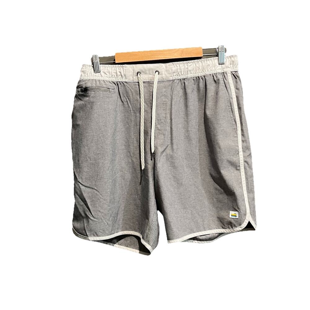 Vuori Charcoal Athletic Shorts